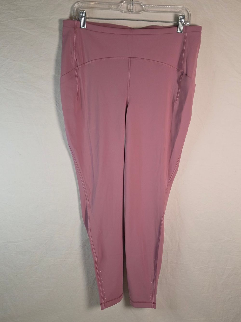 Lululemon W5GCVS Swift Speed High-Rise Tight 28" Velvet Dust Size 14 NWOT